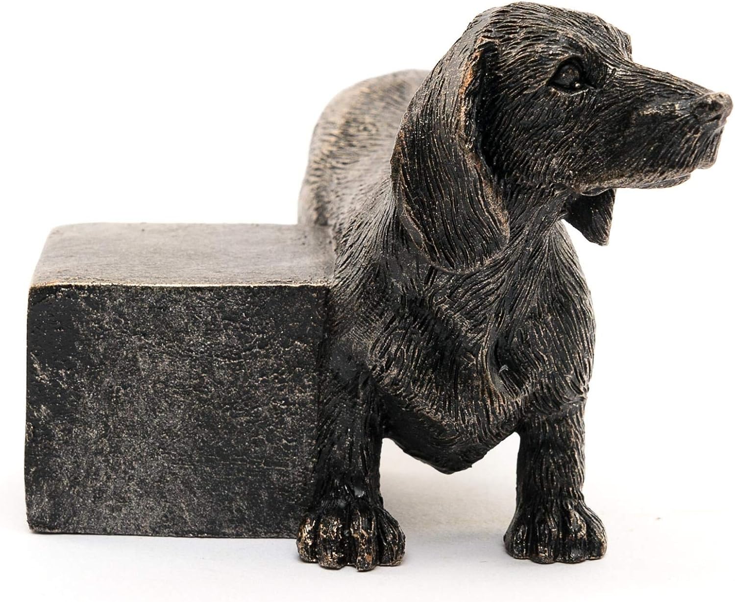 Potty Feet Dachshund Figures Plant Pot Feet Planter Riser - Pot Support Feet - Handmade Yard Art Ornaments - 3pcs