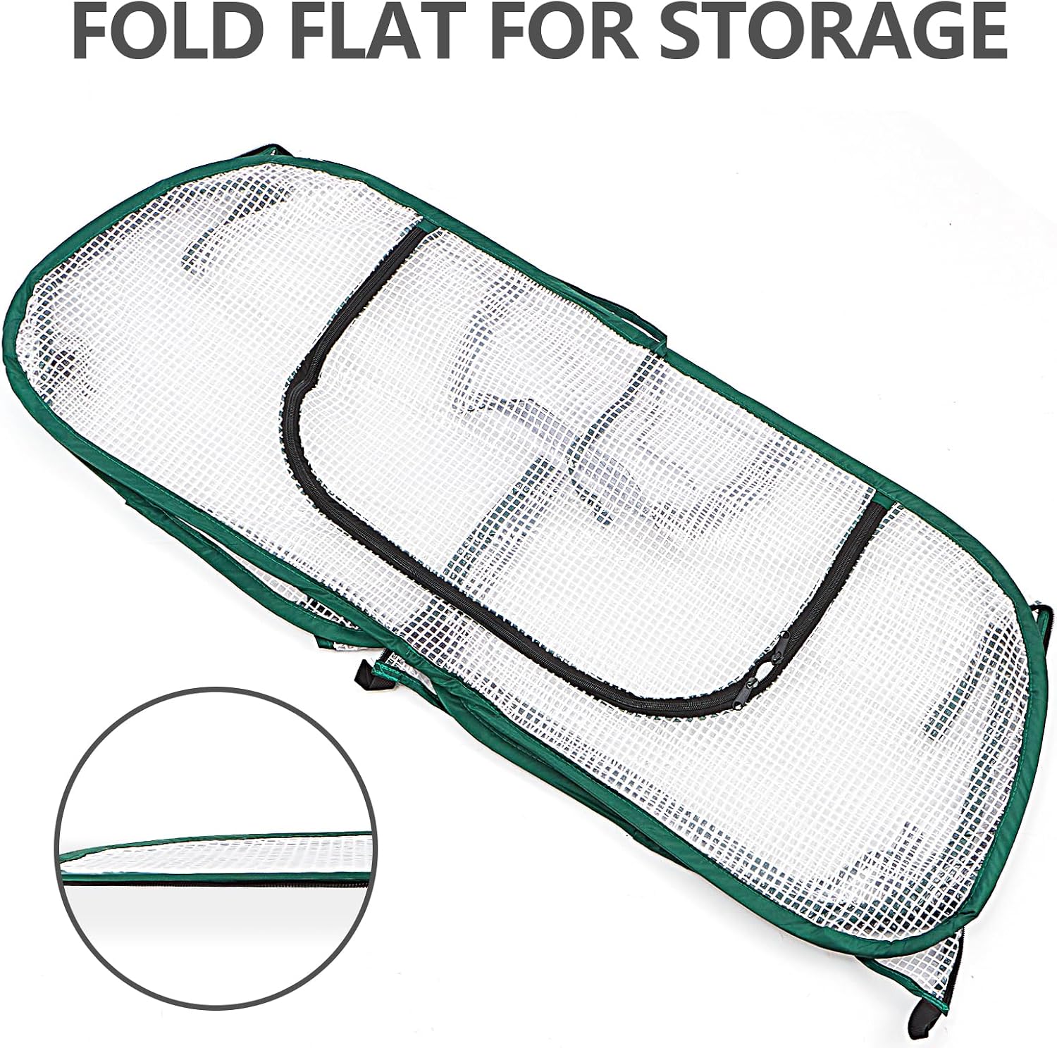 Garden Bed Cover, 45"x22"x16"(H), Plastic Hot House, Garden Row Accelerator, Greenhouse, Freeze Protection Humidity