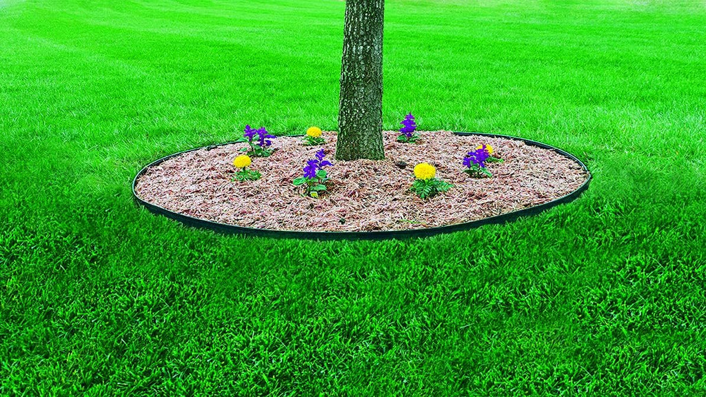 EasyFlex No-Dig Landscape Edging Kit - 100 ft., Black