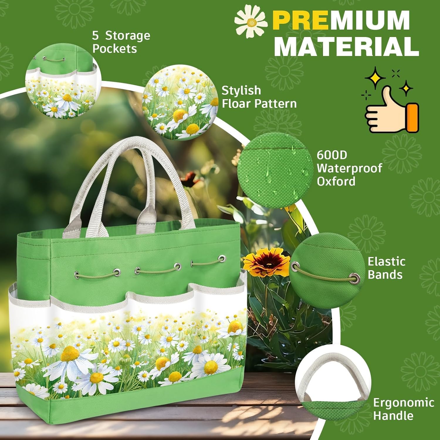 22Pcs Garden Tools Set for Women,Heavy Duty Hand Tool Kit,Birthday Gifts for Mom Wife Grandma Beginner,Gardening
