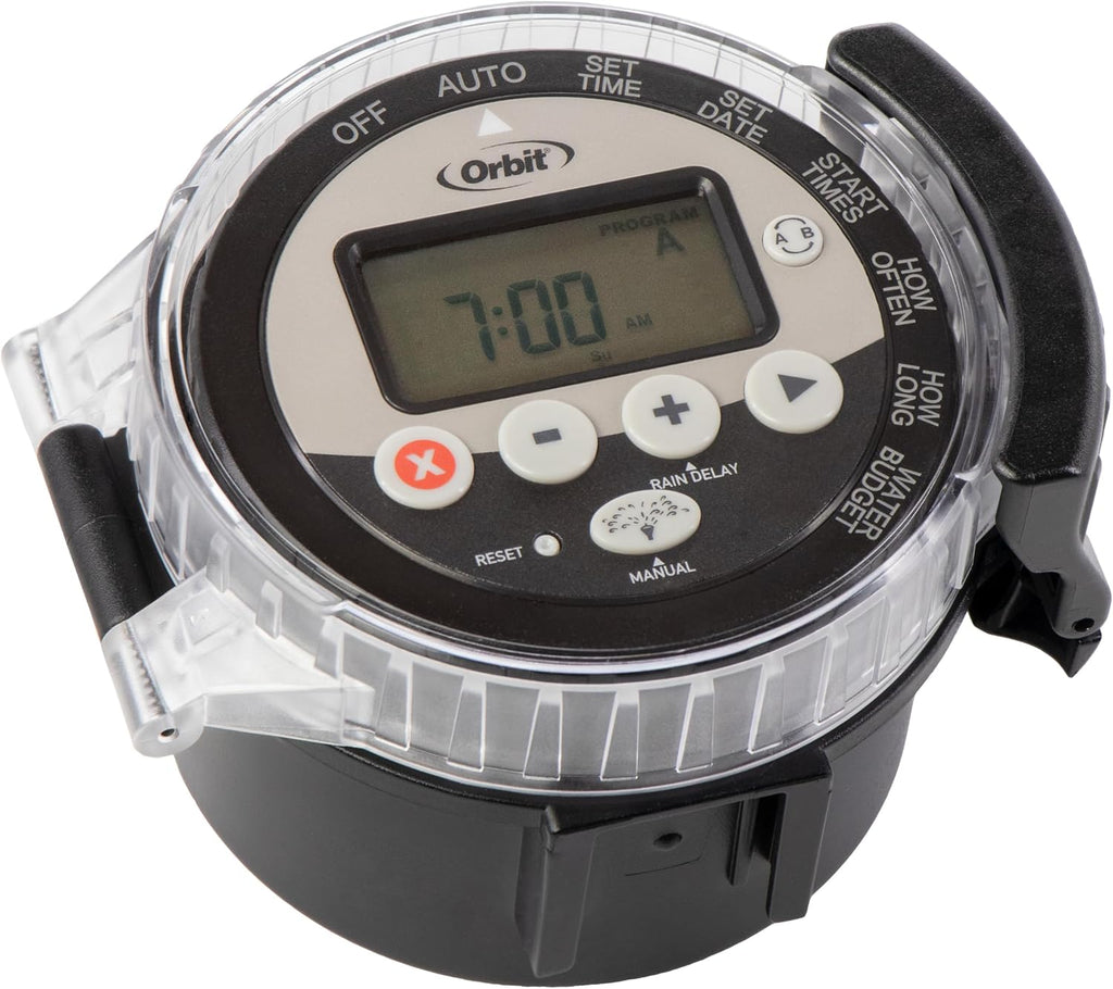Orbit 57865 Outdoor Battery-Powered Water Sprinkler Controller