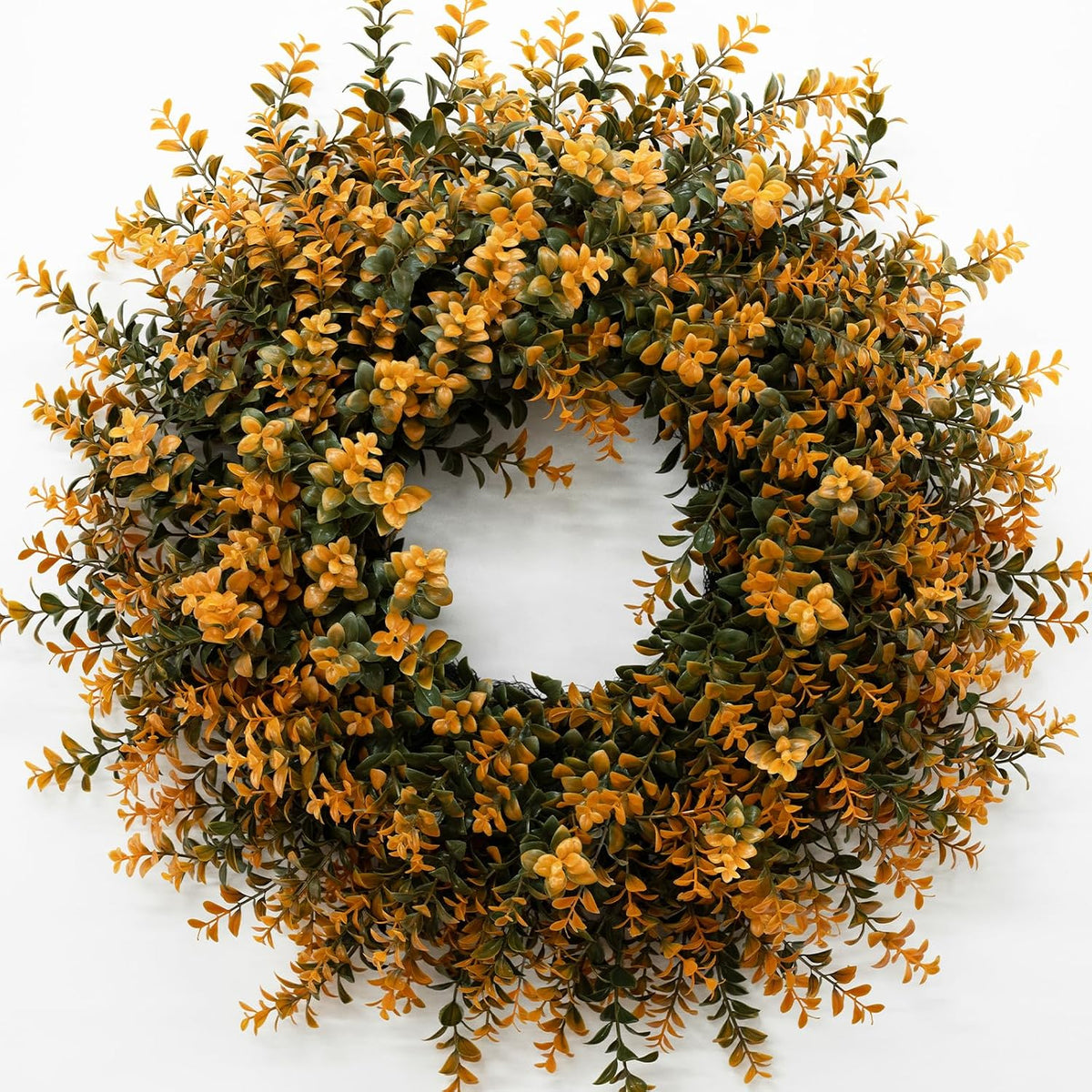 Grapevine Wreath Vine Branch for Decor, 11.41 Inch, Beige