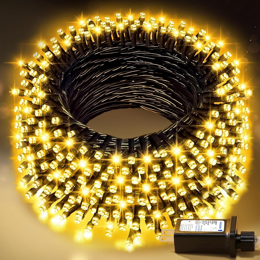750 LED 240FT Christmas String Lights Outdoor, 12 Pro Modes with Timer
