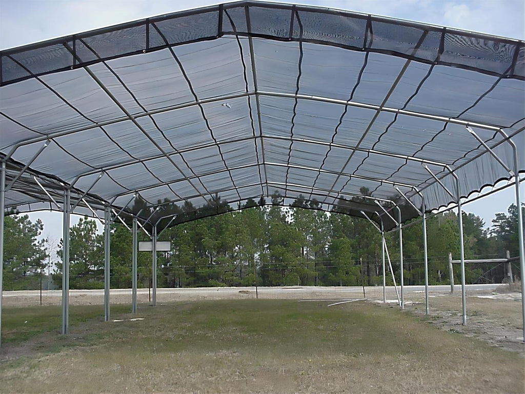 Agfabric 50% Shade Cloth 8 X 12ft Sun Shade Fabric Sunblock Shade Cloth Cover with Clips for Plants, Black