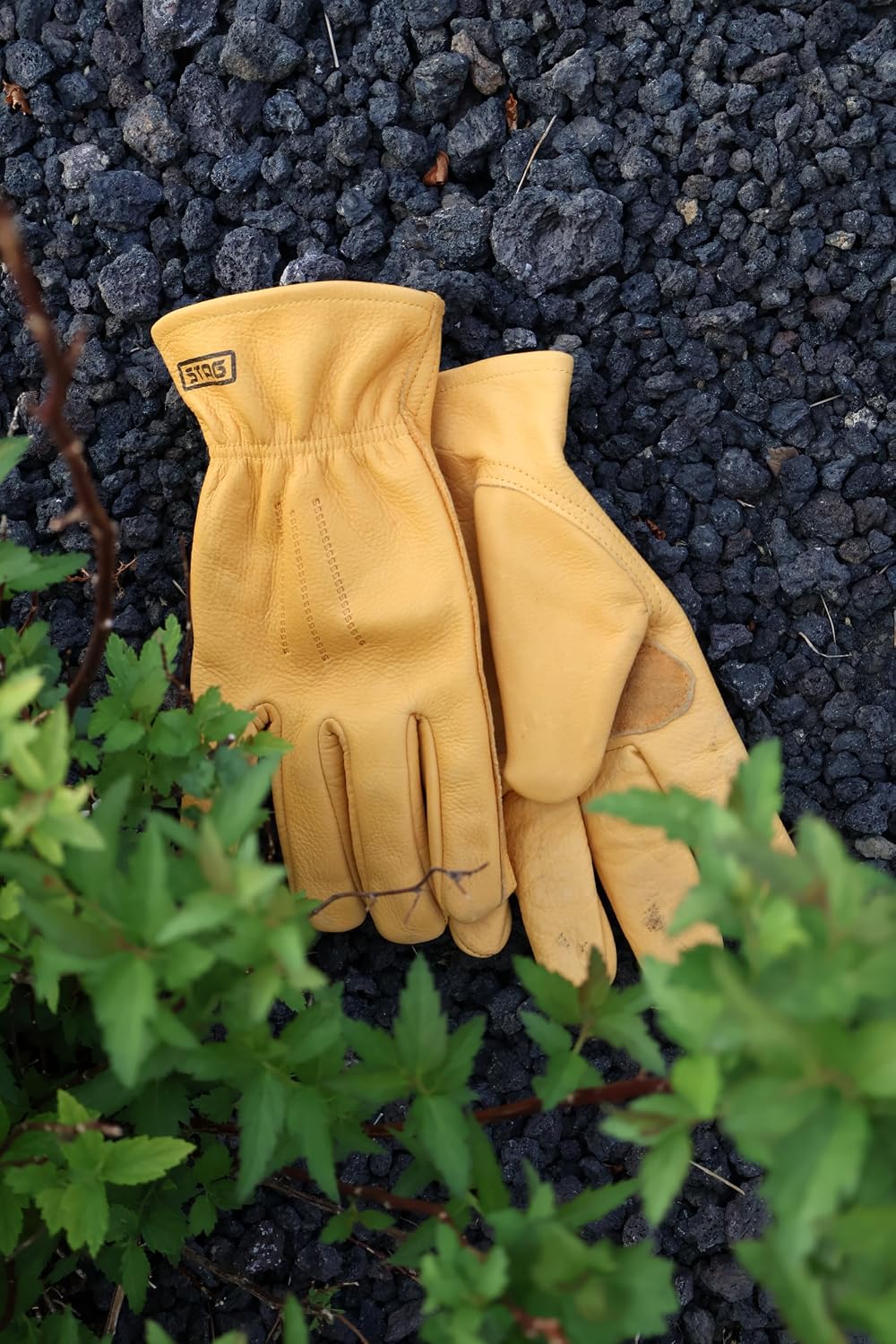 Work Gloves Men 257- Gardening gifts for dad Heavy Duty Gardeners Construction Chainsaw Men's Fishing Kids Gear