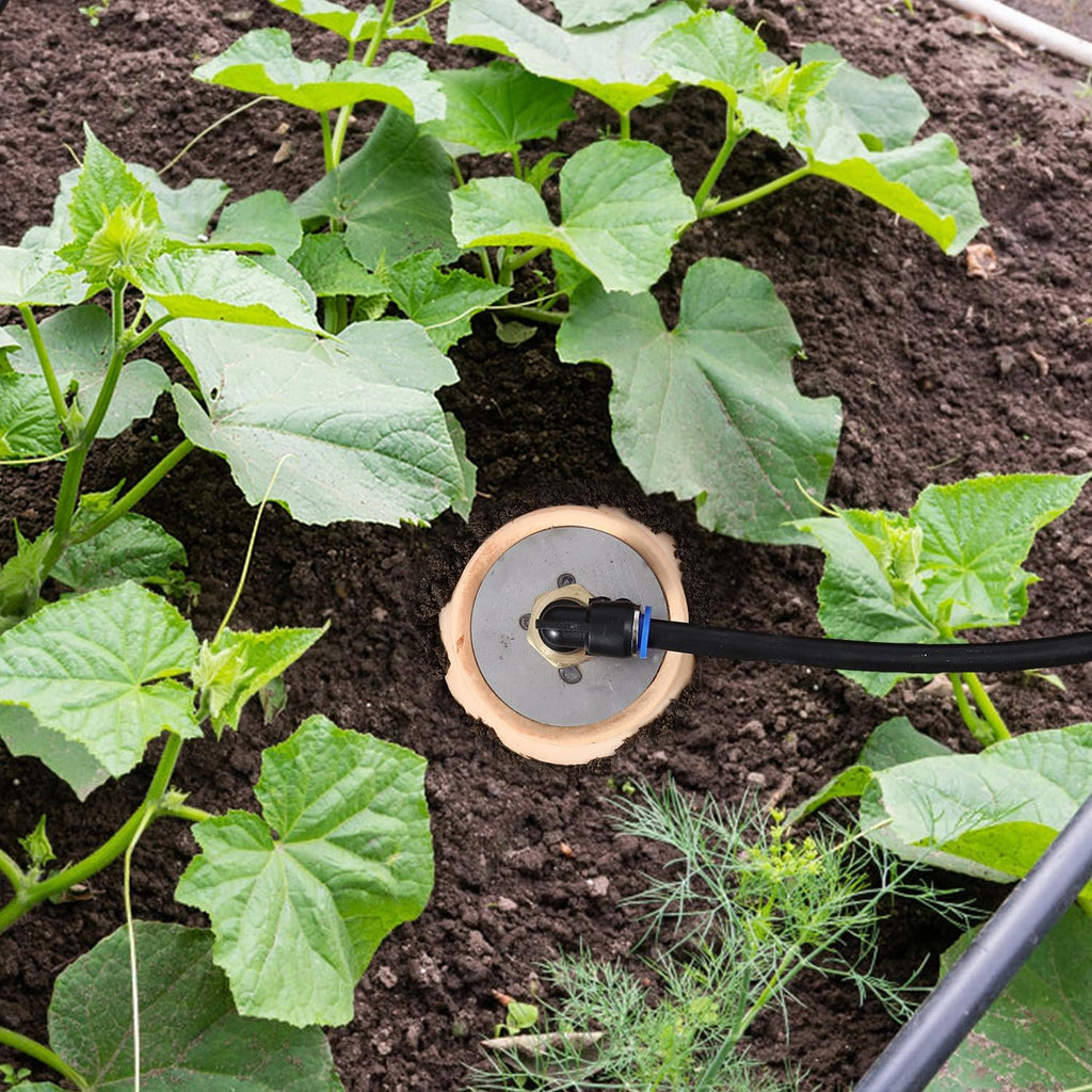 6pcs Ollas IIrrigation System Large Classic Self-Watering Ollas Self Watering 41oz Olla Watering System 4x4x8in Classic