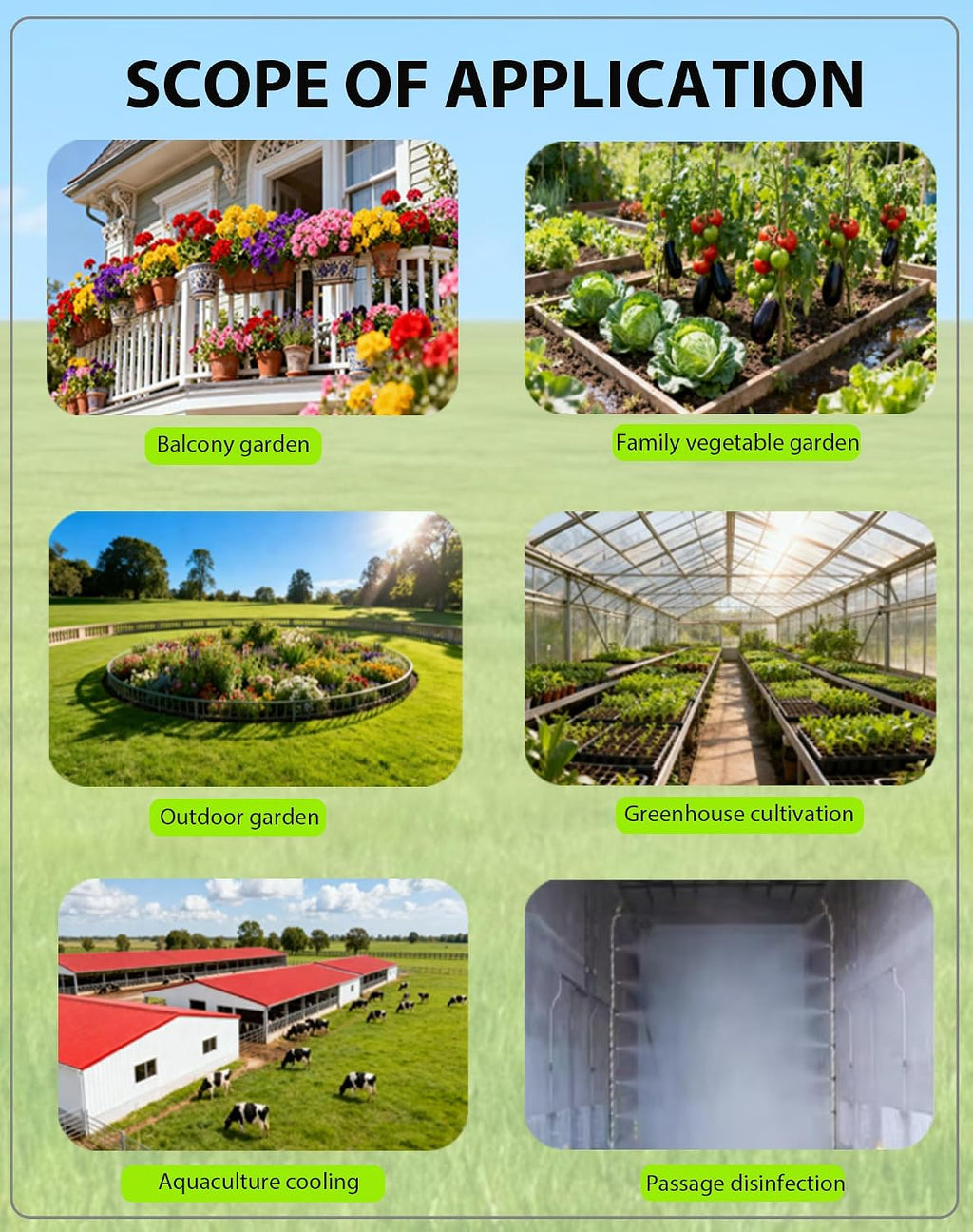 360° Adjustable Drip Irrigation Sprinkler Kit – Garden Watering System | 12mm High-Flow Mainline Tubing,Easy