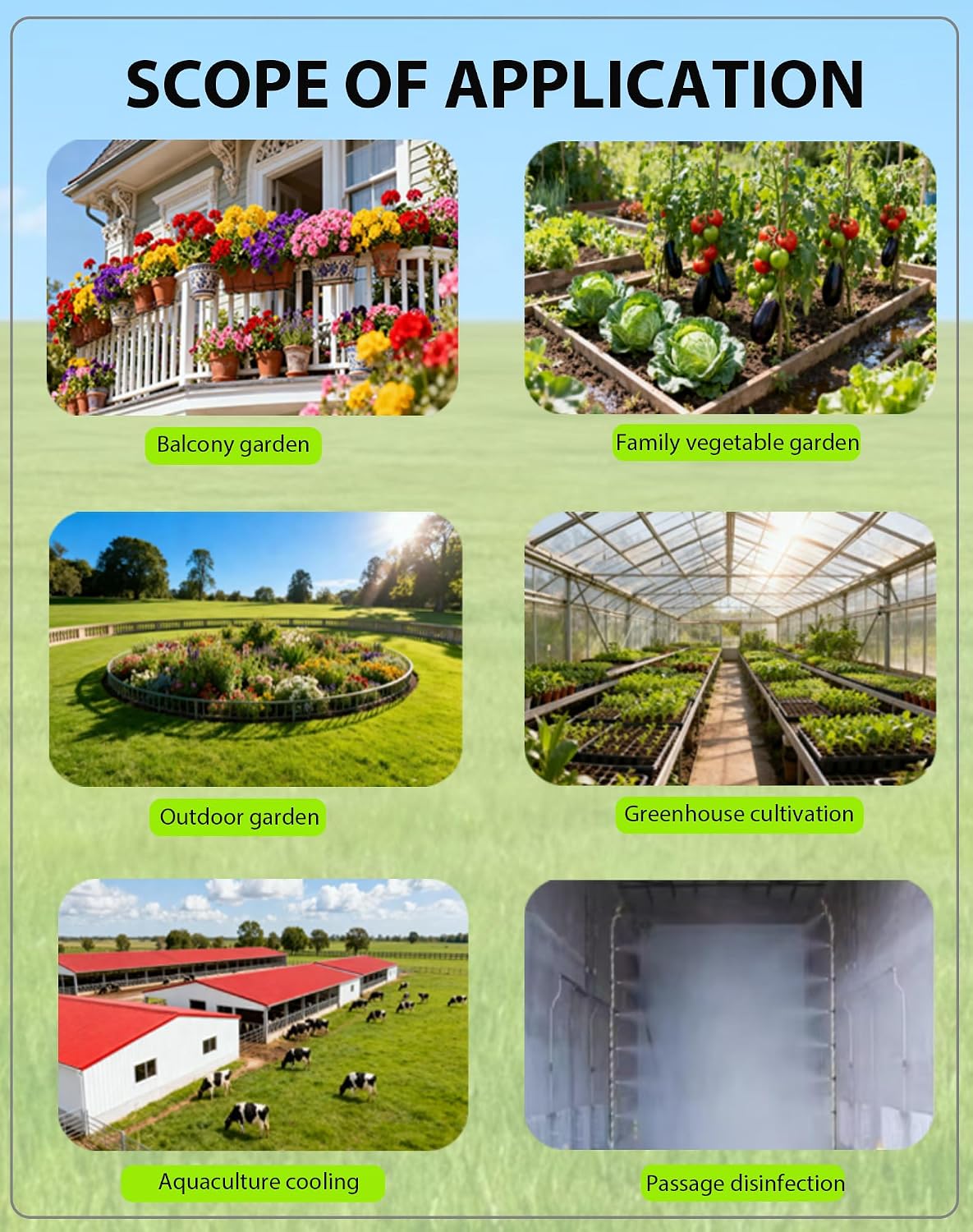 360° Adjustable Drip Irrigation Sprinkler Kit – Garden Watering System | 12mm High-Flow Mainline Tubing,Easy