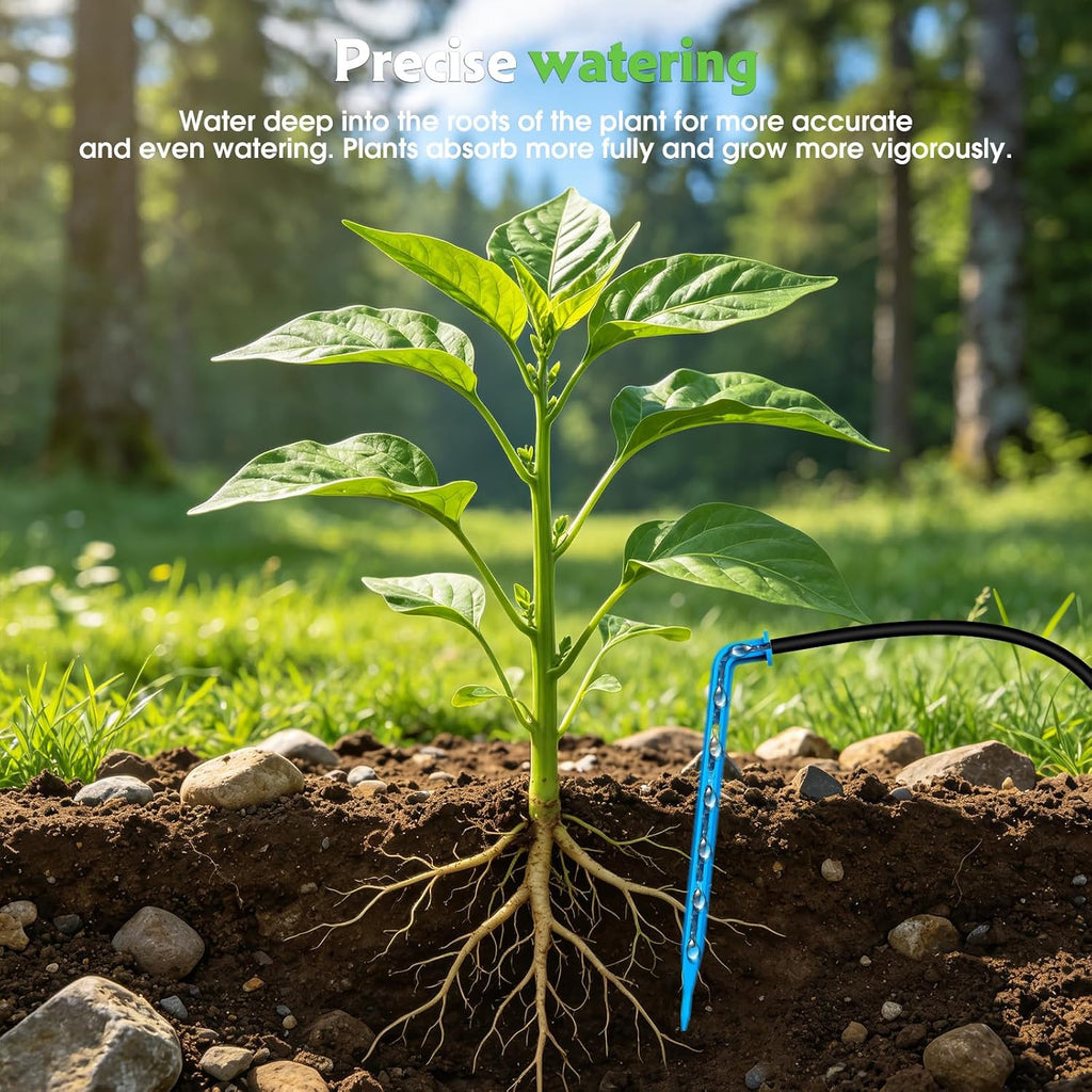 10W Solar Automatic Plants Watering System for Summer Garden Drip | Programmable Intelligent Pump Controller Kit with