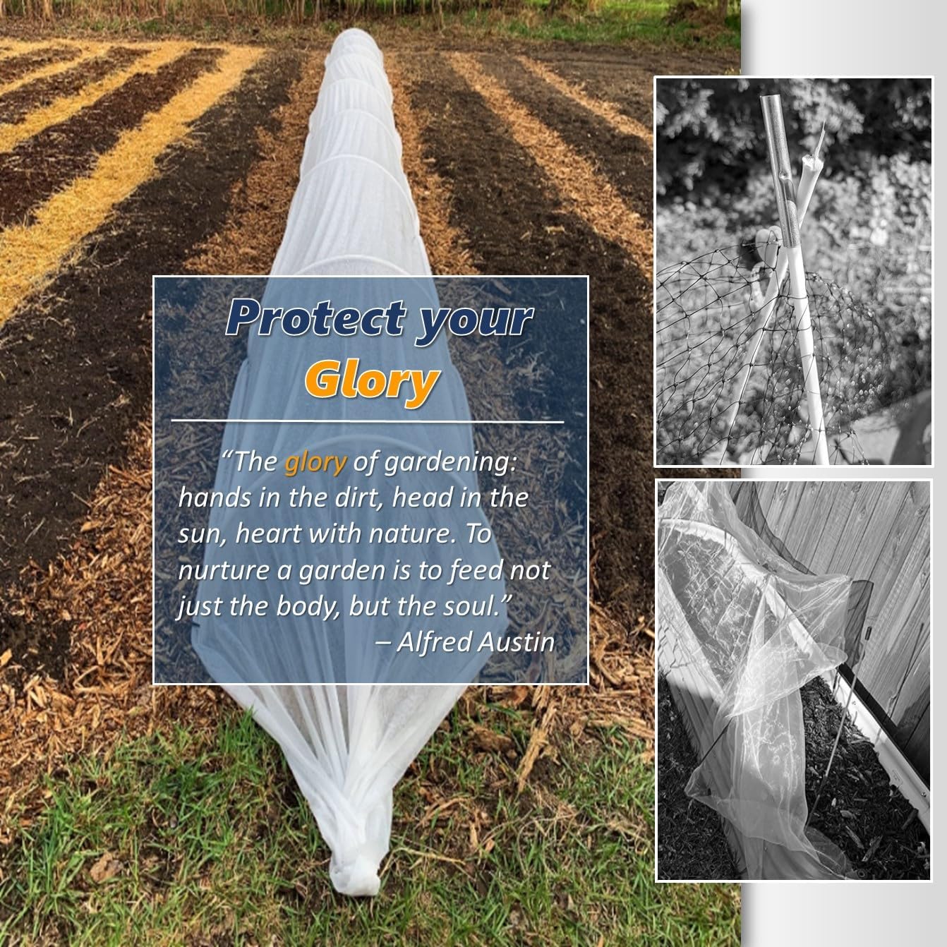 Greenhouse Hoops for 2-4ft Wide Raised Beds, 6.56ft Long Super Bendable Fiberglass Garden Hoops, Weather Resistant Grow