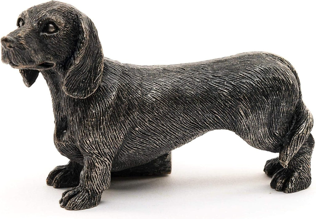 Potty Feet Dachshund Figures Plant Pot Feet Planter Riser - Pot Support Feet - Handmade Yard Art Ornaments - 3pcs