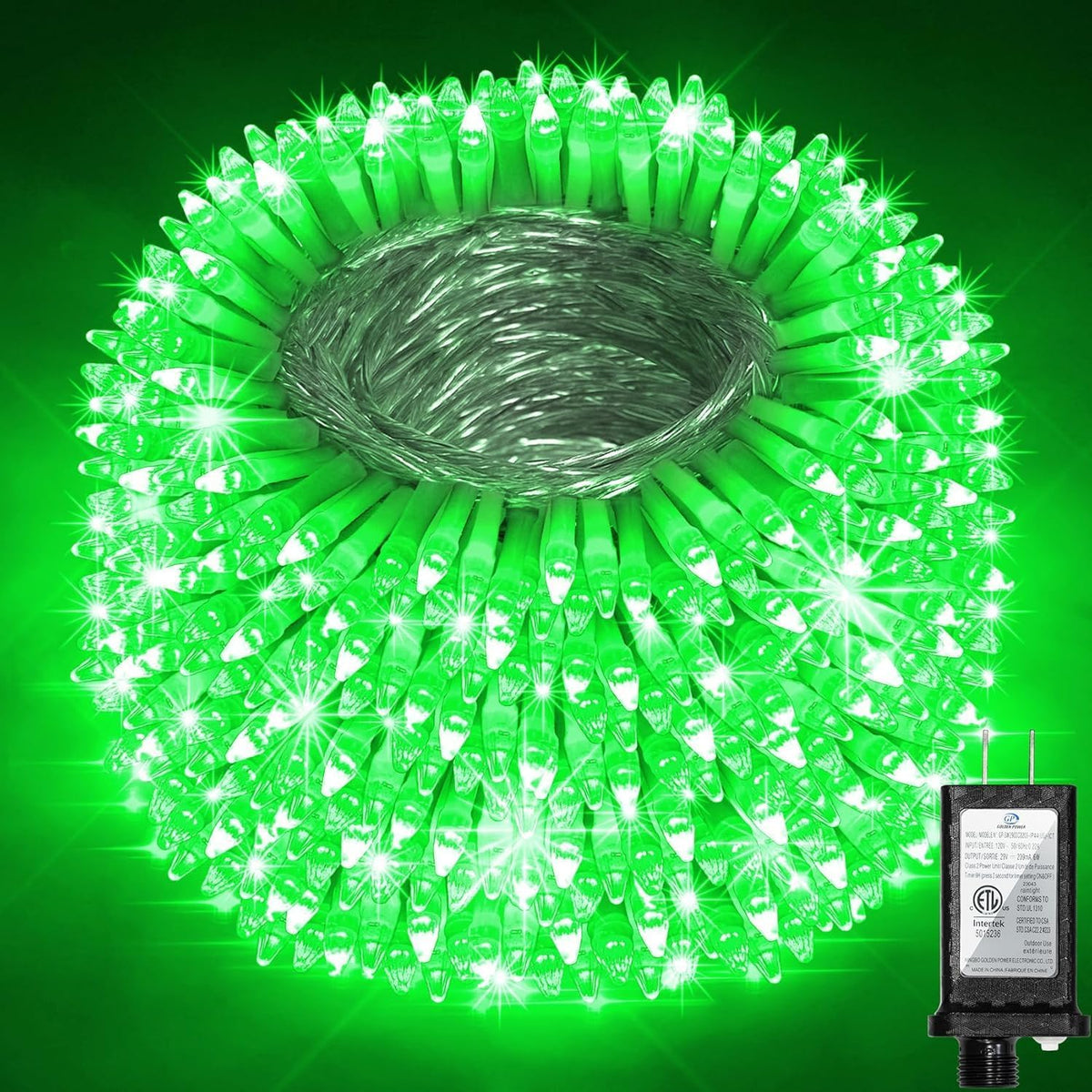 340 LED 90FT Christmas String Lights Outdoor, 12 Pro Modes with Timer