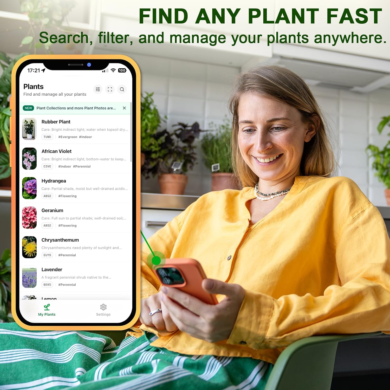QR Plant Labels, Scan-to-Record Plant Care Tracker, 20 pcs | 304 Stainless Steel, Waterproof Garden Markers with