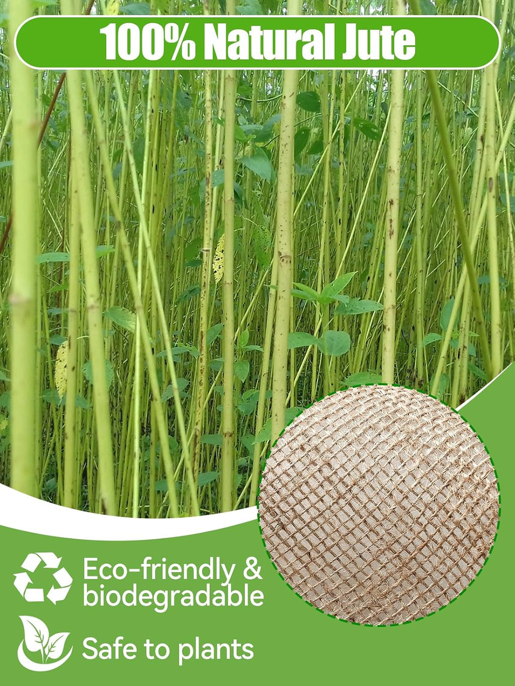 ANPHSIN 15ftx40in Natural Burlap Plant Covers Freeze Protection | Winter Frost Blankets Cloth Fabric Roll for Outdoor