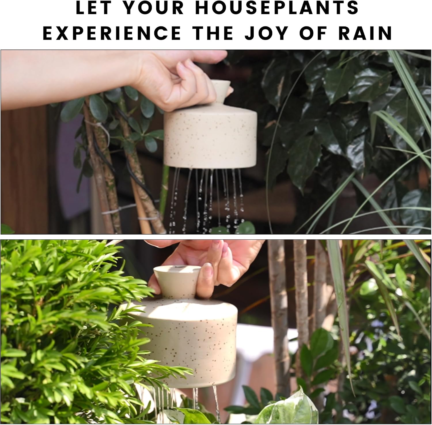 Ceramic Watering Bell, Decorative Watering Can for Plants, Stylish Indoor and Outdoor Watering Pot, Perfect for Home