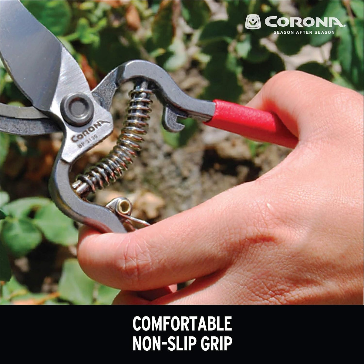 Corona Tools ClassicCUT Forged Bypass Hand Pruner – 1/2-inch Cut Capacity Heavy-Duty Garden Hand Pruner for Tree, Shrub