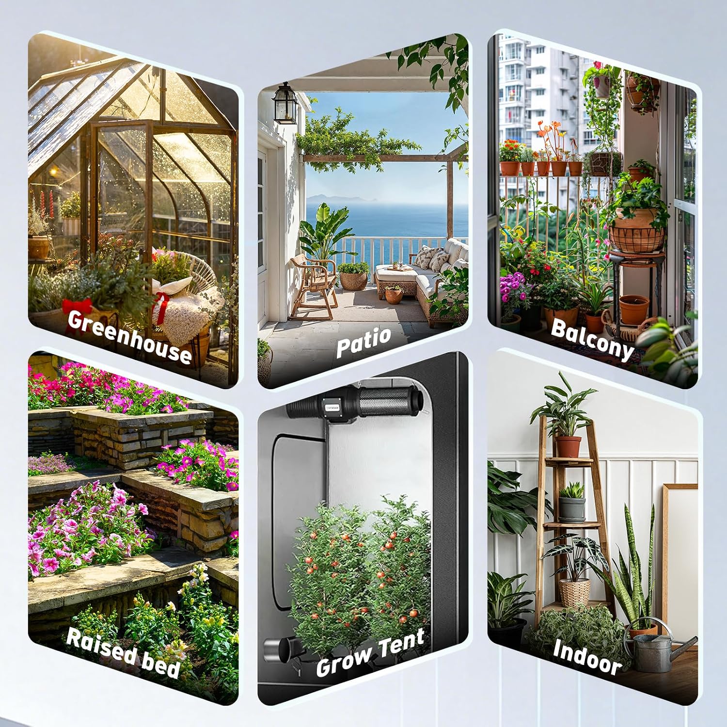 RAINPOINT Easy-Setup Solar Drip Irrigation System Outdoor & Indoor, Automatic Plant Waterer Device Kit