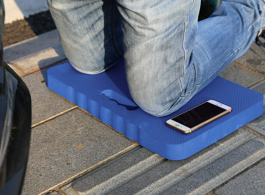 Comfy Extra Large Thick Waterproof Gardening Kneeling Pad Foam Kneeler Mat Garden Knee Pad Cushion for Gardening