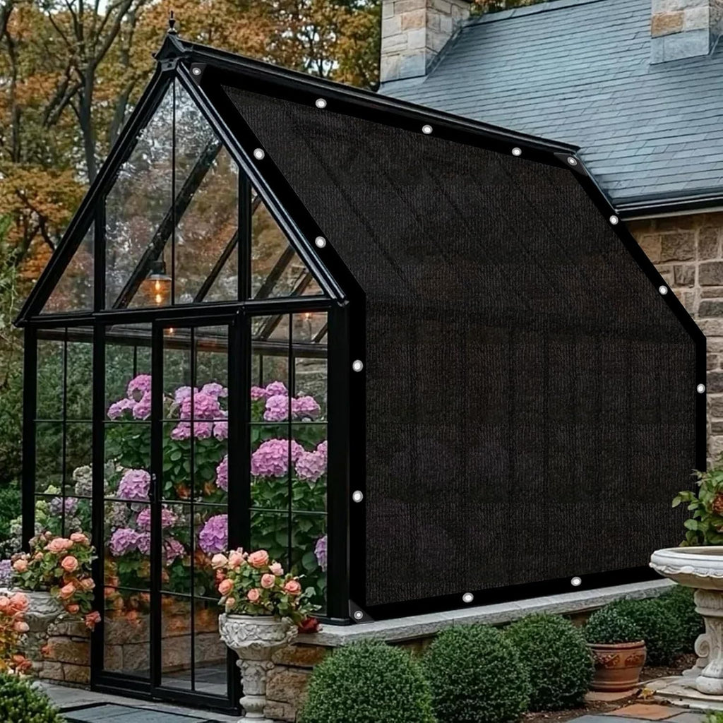 40% Shade Cloth 10×30FT HDPE Mesh Net with Grommets for Garden | UV resistant sun shade for greenhouse, patio & yard