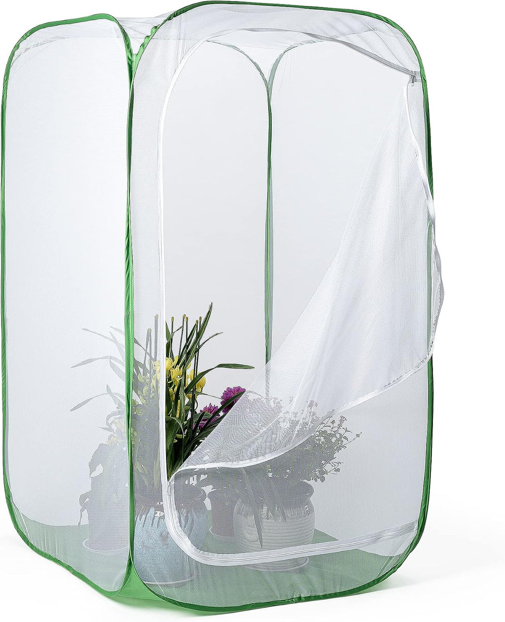 36" Outdoor Mesh Plant Enclosure, Plant Cover for Pests, Bird and Pest Protection Guard for Fruit, Vegetables, Flowers