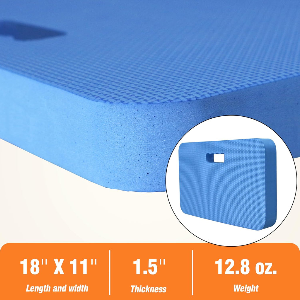 Gardzen 3-Pack Extra Thick Garden Kneeling Pad | EVA Foam Kneeler Pad for Gardening, Baby Bath, Yoga, Pilates