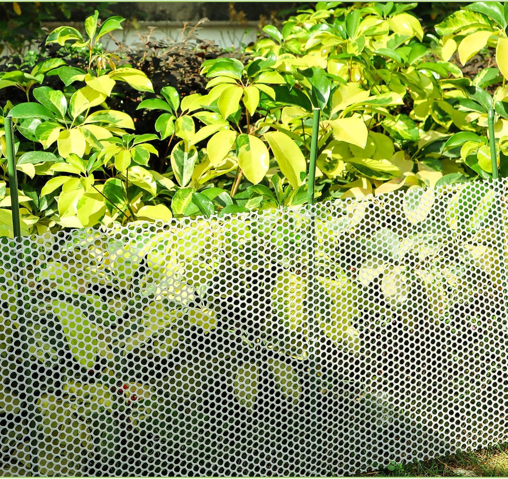 50Pcs 4ft Bamboo Sticks for Indoor Outdoor Plants, 0.29"-0.38" Natural Bamboo Poles, Durable Garden Stakes for
