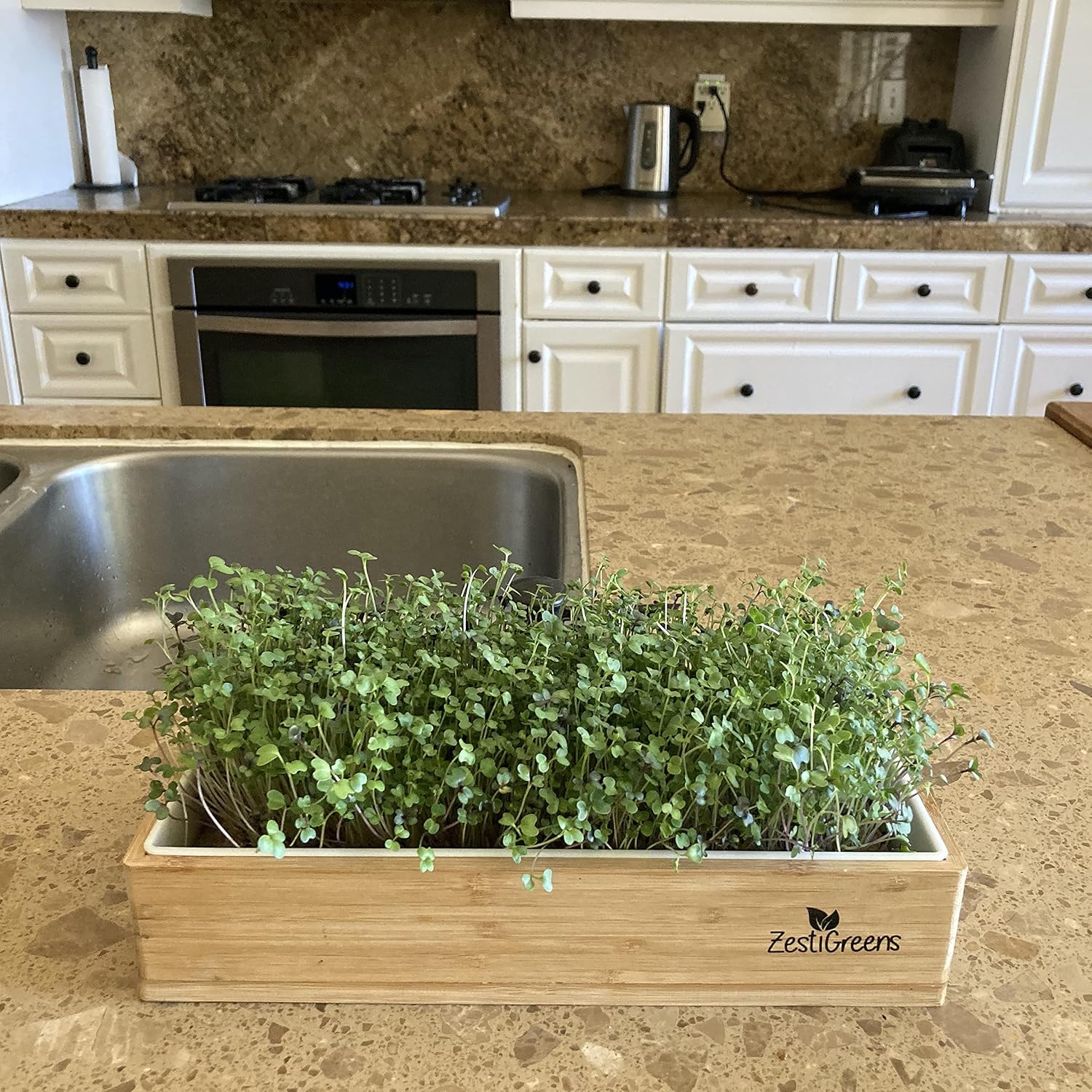 Microgreens Kit Refills - 9 Mats and 9 Different USA Seed Packs | Refill set with 9 plant mats and 9 seed packs for the