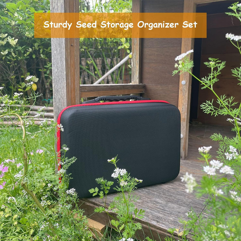 Seed Organizer Storage Box | 60 Slots Seed Organizer For Categorizing And Storing Seed (seed not included)