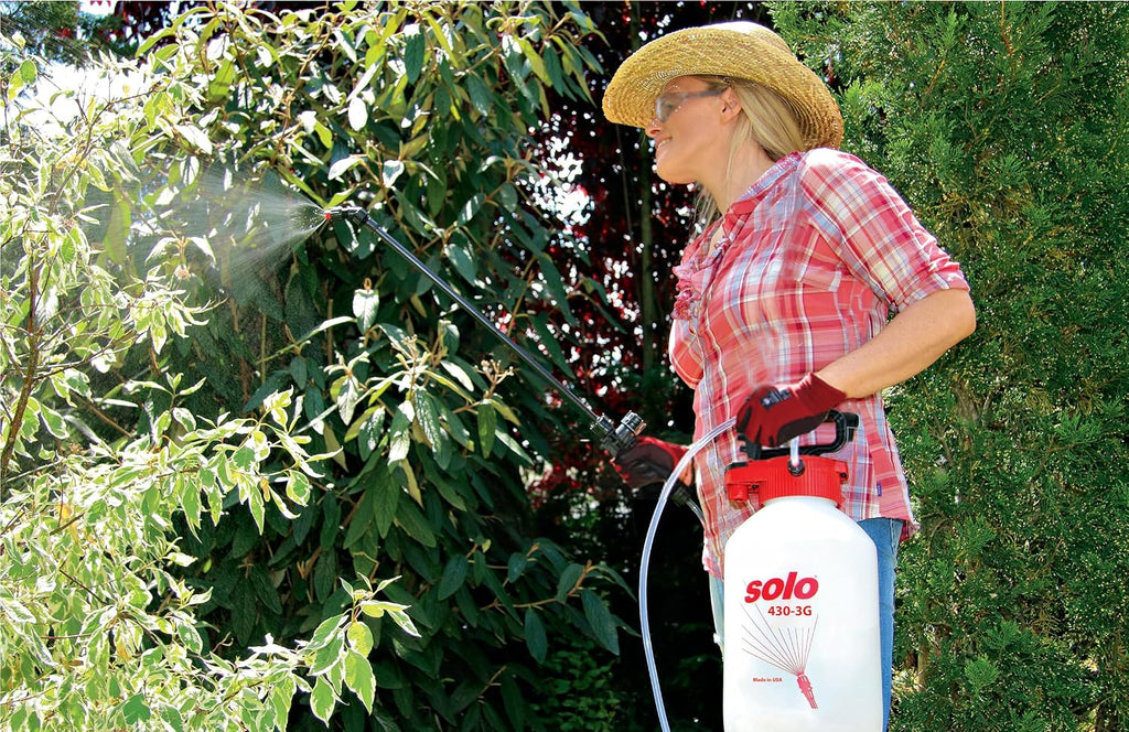 SOLO 430-3G 3-Gallon Handheld Sprayer with Viton® Seals in Key Locations