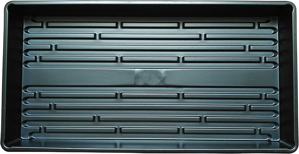 Hydro Crunch D940001700-10PK 10" x 20" Propagation Flat Grow Trays, (Pack of 10)