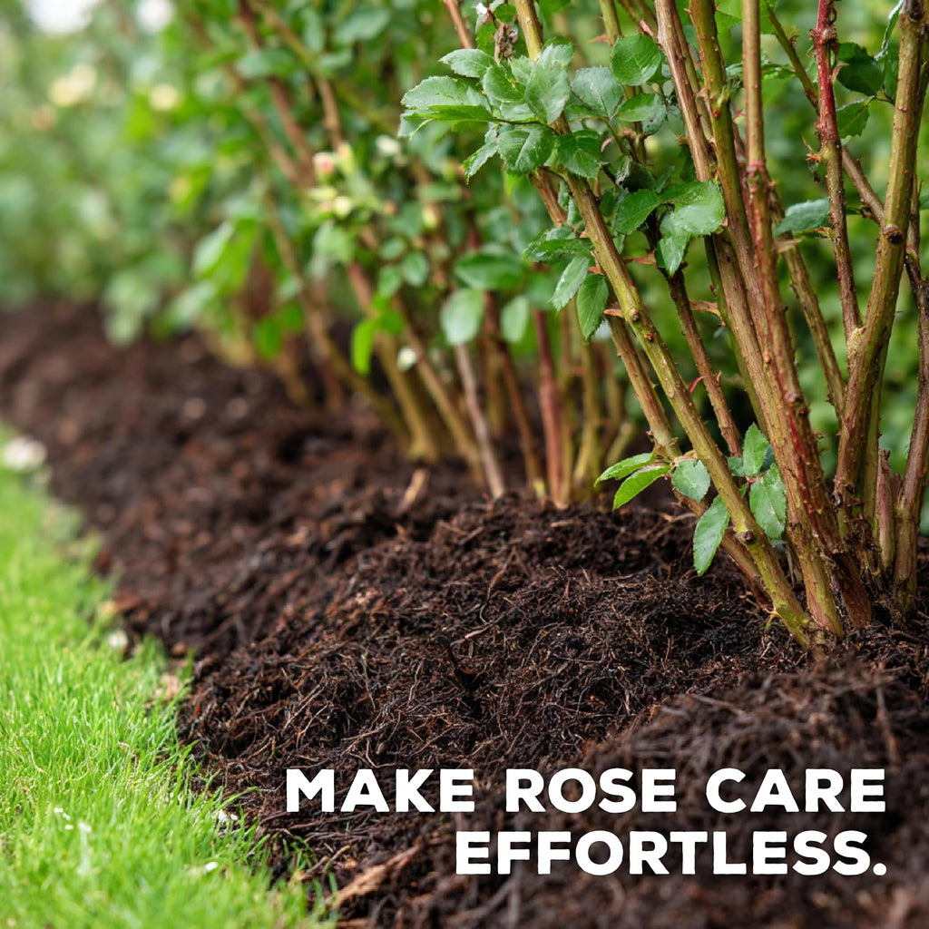 Soil Seed & Water Cultivator’s Rose Blend – Organic Fertilizer & Soil Amendment for Roses & Flowering Shrubs - OMRI