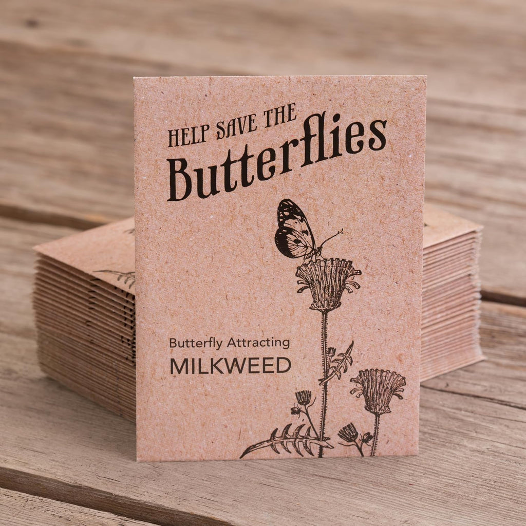 Bentley Seeds Co. Seed Packets for Planting - Party Favors for Indoors and Outdoors Gardening - Non GMO, Non-Coated