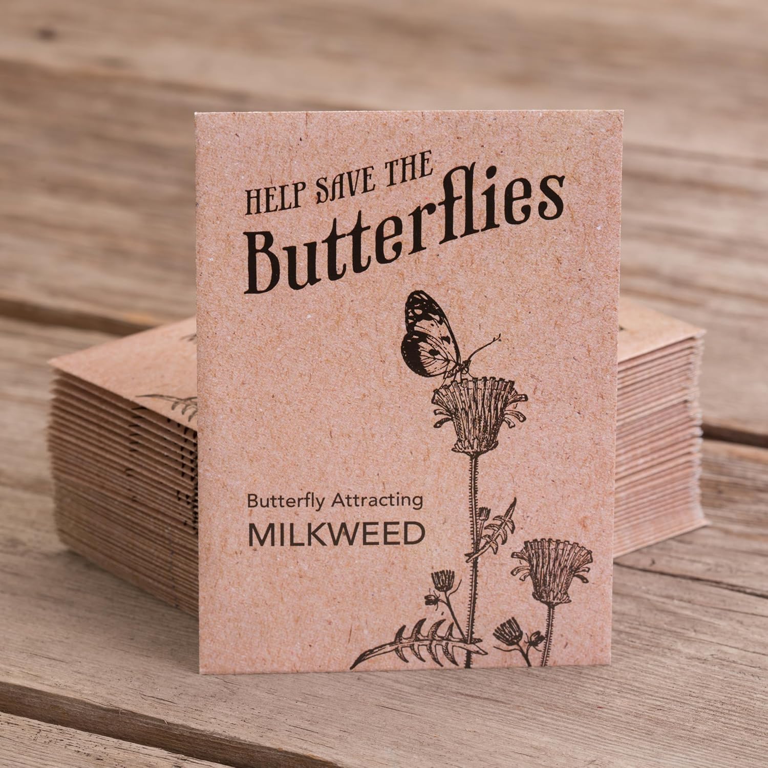 Bentley Seeds Co. Seed Packets for Planting - Party Favors for Indoors and Outdoors Gardening - Non GMO, Non-Coated