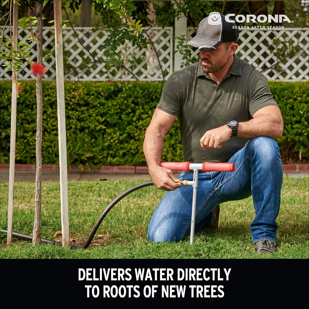 Corona Tools RootIRRIGATOR – Targeted Deep Root Watering Tool for Trees, Shrubs & Garden Plants, Efficient