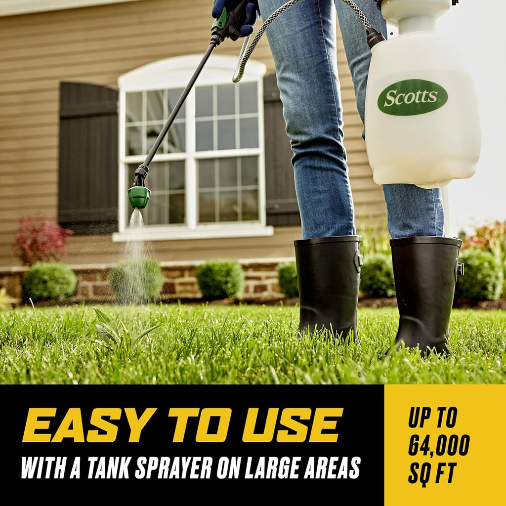 Ortho WeedClear Weed Killer for Lawns Concentrate, 1 gal. | Weed Killer Concentrate, Won't Harm Grass When Used as