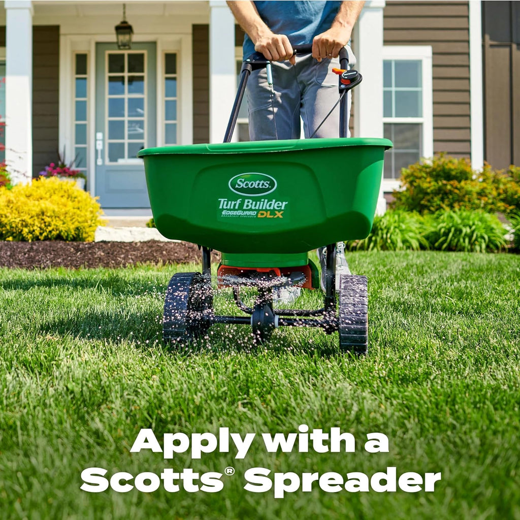 Scotts Green Max Lawn Food, 16.67 lbs. | Lawn Fertilizer for Grass Plus Iron Supplement, Grass Fertilizer, Covers 5,000