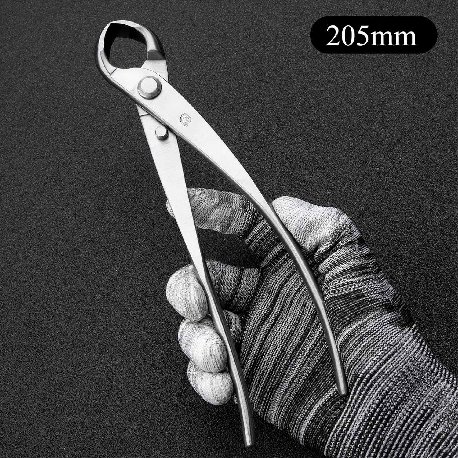 Bonsai Tools 5-Piece Alloy Steel Bonsai tool Kit In Cluding 210mm Long Handle Scissors / 205mm Branch Cutter / 205mm