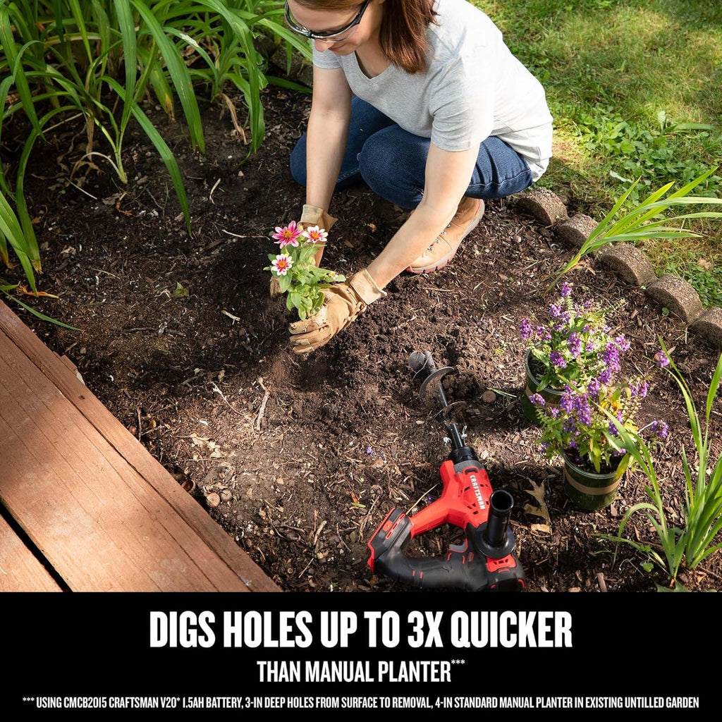 CRAFTSMAN V20* Cordless Multi-Use Garden Tool Kit (1.5Ah) (CMCA320C1)