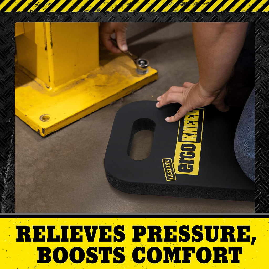 Foam Kneeling Mat, 8" x 20", 1" Thick Heavy-Duty Pad | Anti-fatigue foam, Portable kneeling mat, Industrial use, Garden
