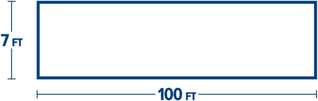 Tenax Deer Netting - Heavy Duty, 7ft Netting for Gardens - 7 Ft x 100 Ft - Black Polypropylene