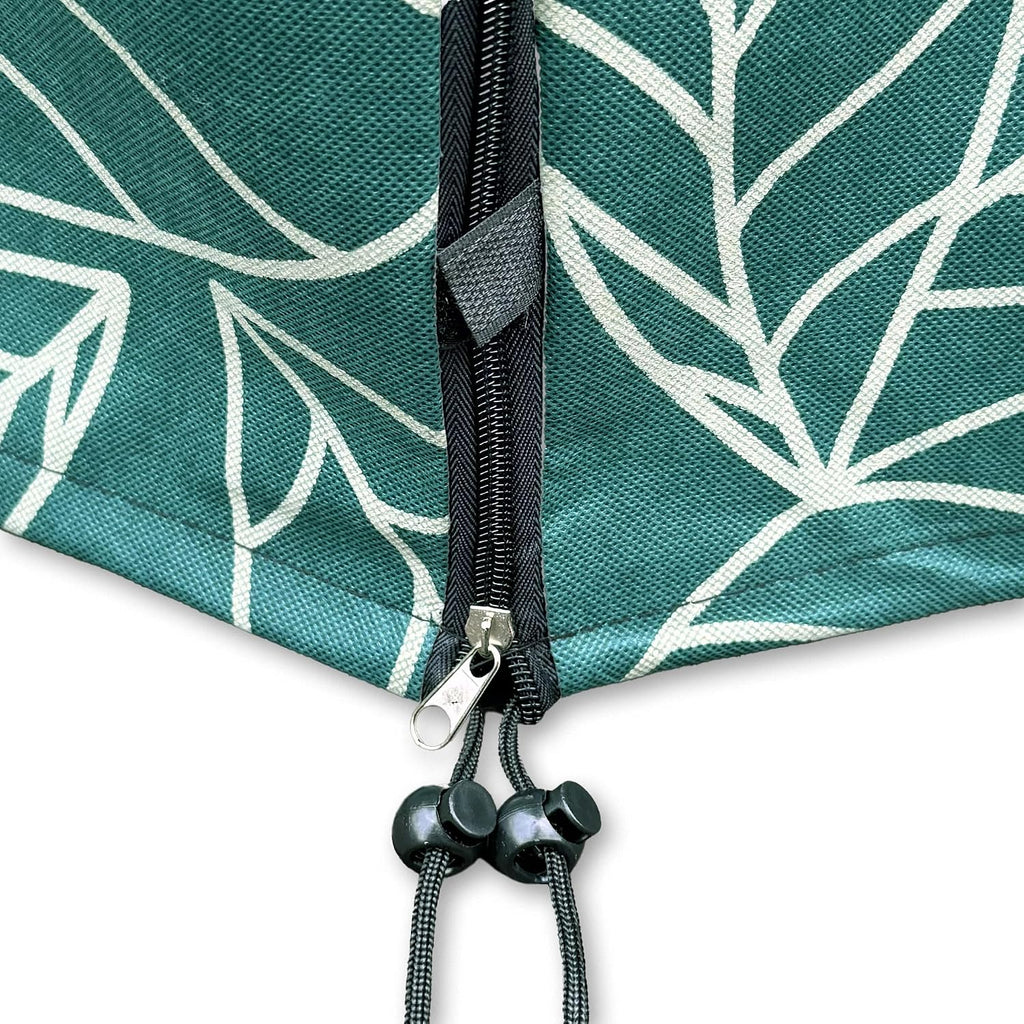 Plant Covers Freeze Protection 32"x47" | 2-Pack Winter Frost Blankets | Green Garden Cover Bags for Outdoor Plants