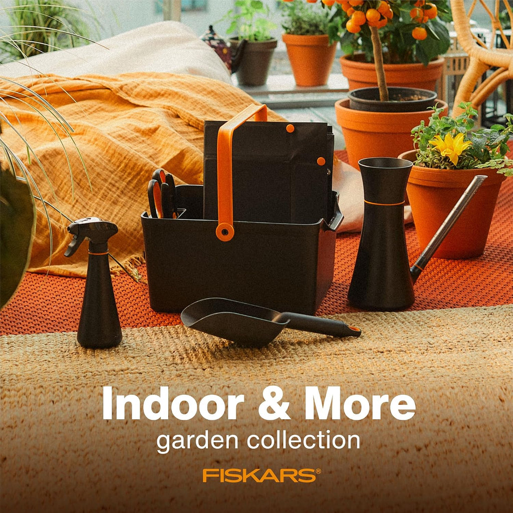 Fiskars 32.5" x 17.5" Large Repotting Mat for Indoor Garden Transplanting | Soil Mess Control, Foldable and Water