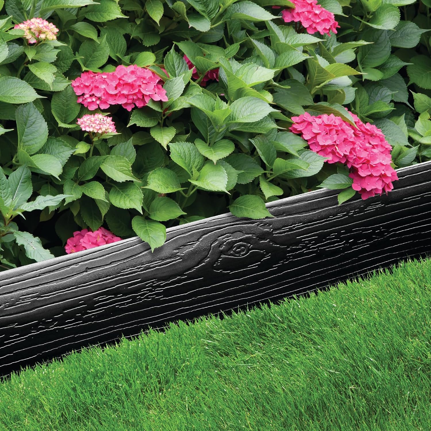 MASTER MARK Terrace Board, Landscape Coiled Edging, Grass Barrier, Bender Board, Flower Bed, Vegetable Garden Borders 5