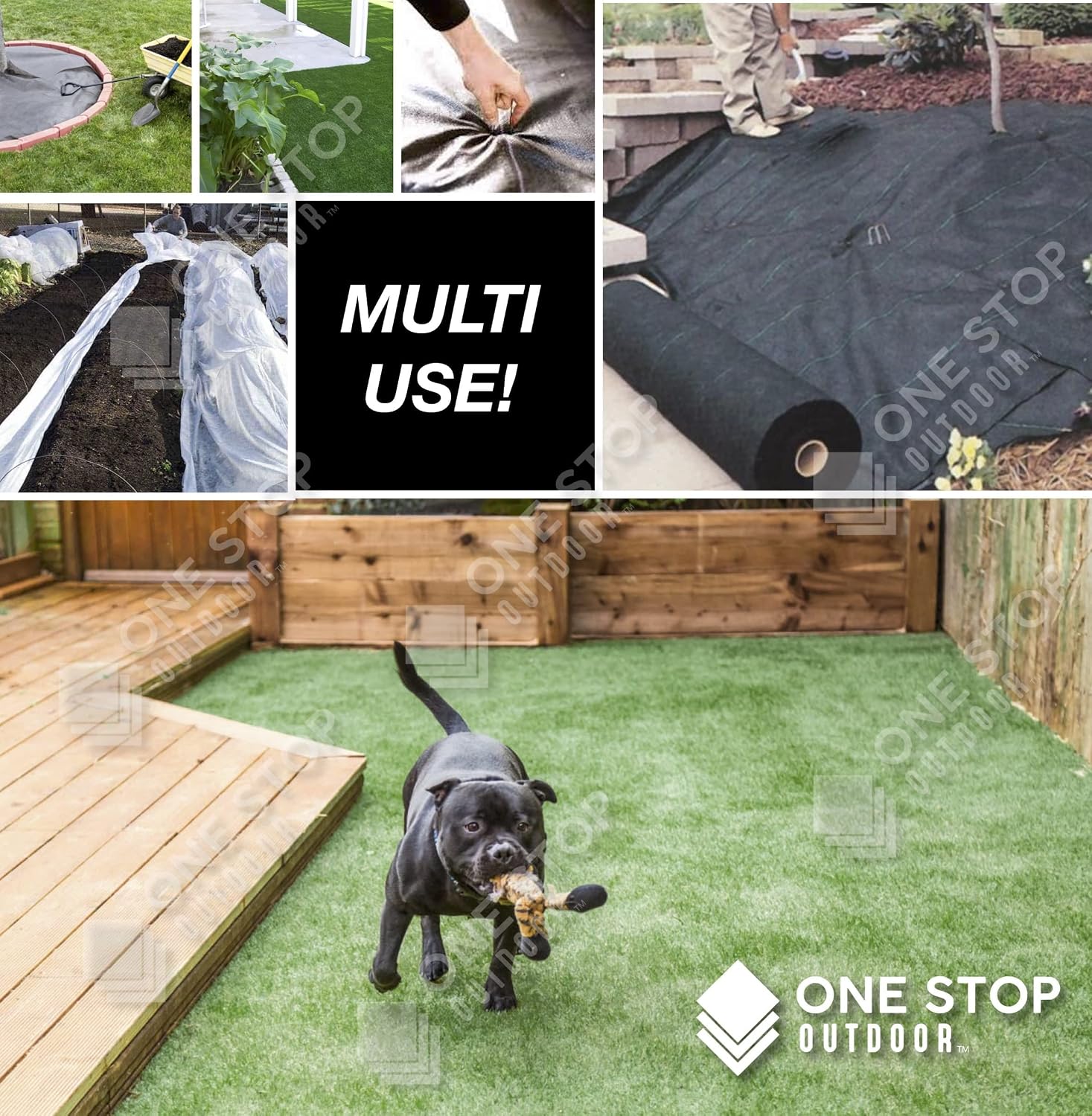 100-Pack Green, 6 Inch Garden Stakes, Landscape Staples, U-Type Turf Stake for Artificial Grass, Rust Proof Sod Pin for