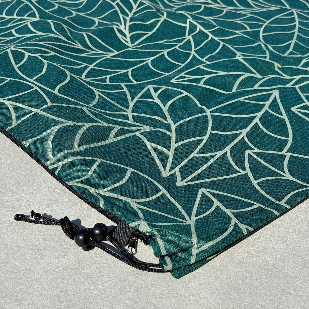 Plant Covers Freeze Protection 59"x91" | 2-Pack Winter Frost Blankets | Green Garden Cover Bags for Outdoor Plants