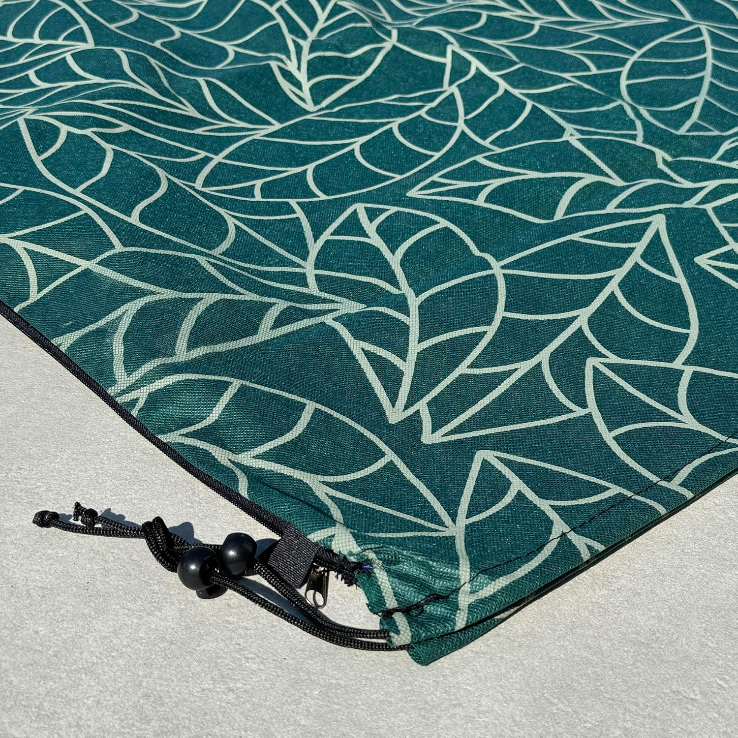 Plant Covers Freeze Protection 59"x91" | 2-Pack Winter Frost Blankets | Green Garden Cover Bags for Outdoor Plants