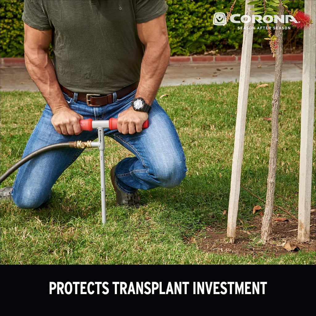 Corona Tools RootIRRIGATOR – Targeted Deep Root Watering Tool for Trees, Shrubs & Garden Plants, Efficient