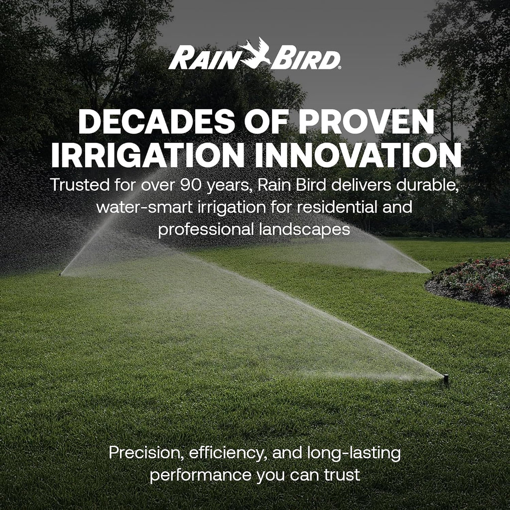 Rain Bird 1804LN 1800 Series Professional Pop-Up Sprinkler Body Only No Nozzle - 10Pack, 4 in Pop Up Irrigation