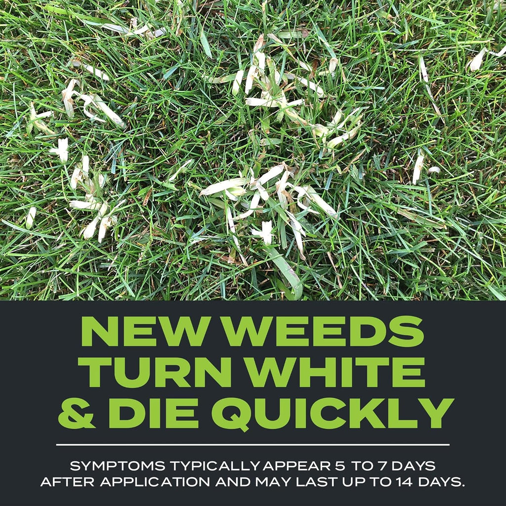 Scotts Turf Builder Triple Action Built for Seeding, 4.3 lbs. | Weed Preventer and Fertilizer for New Lawns, Covers
