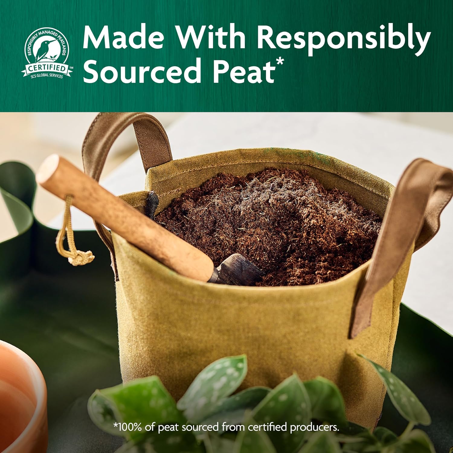 Gro Organic Indoor Potting Mix, 16 qt. (2-Pack) | Protects Against Over & Under Watering, Planting Soil For Indoor